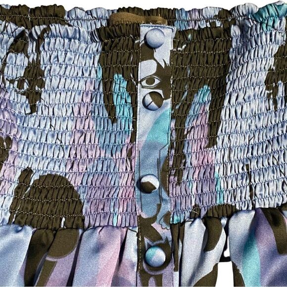 Dress – Size 38 (UK 12 / US 8) NÜMPH Siamese Kitty Print Mini Tube Top - Picture 2 of 5